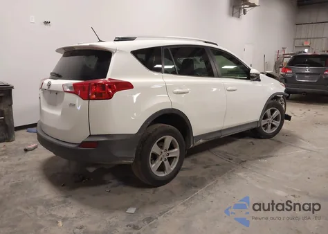 2014 Toyota Rav4 Xle из США, поврежденный, VIN JTMWFREV9EJ020735